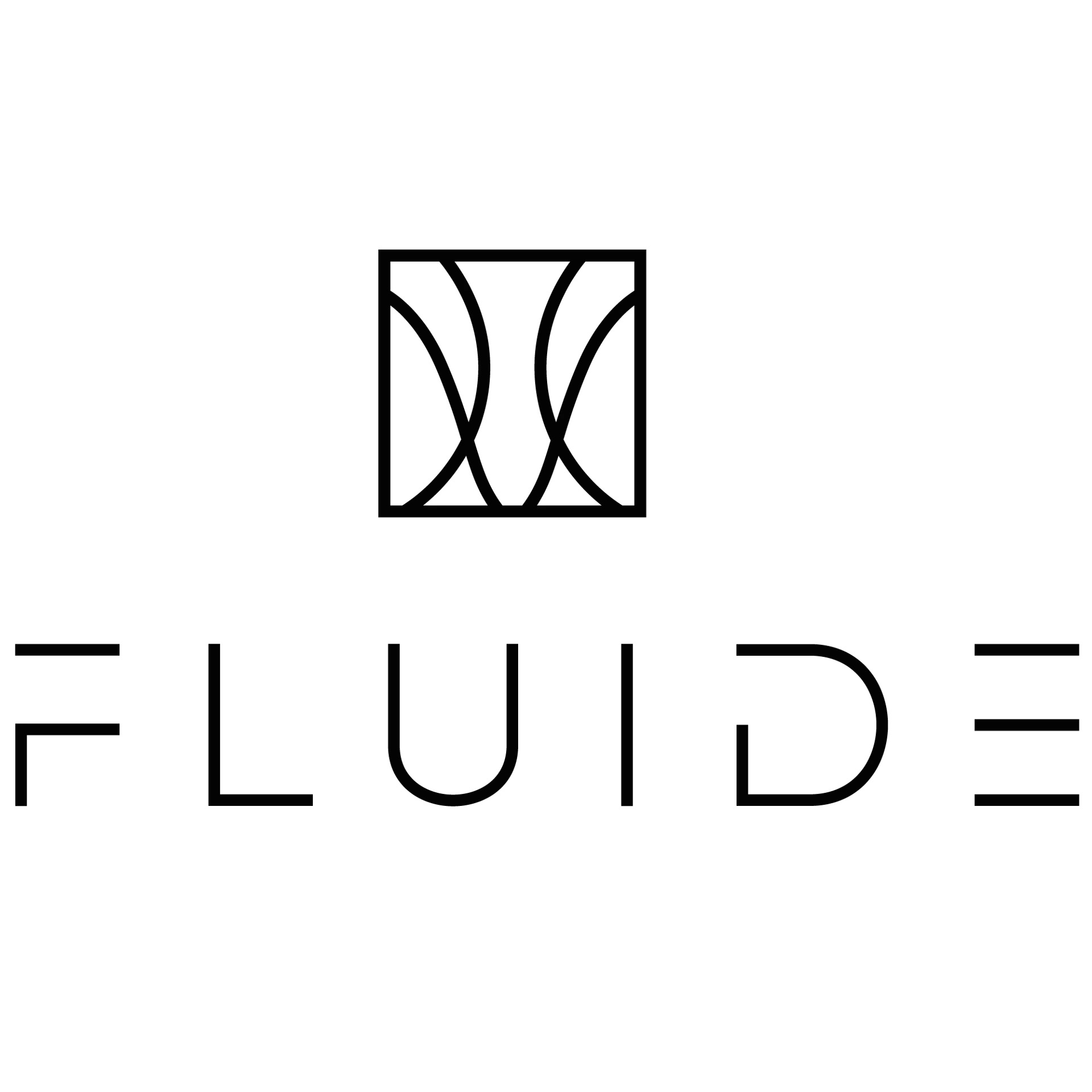 Логотип FLUIDE